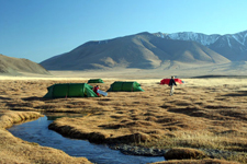 Mongolia-Gobi Steppe-Camel & Horse Trek near Gobi